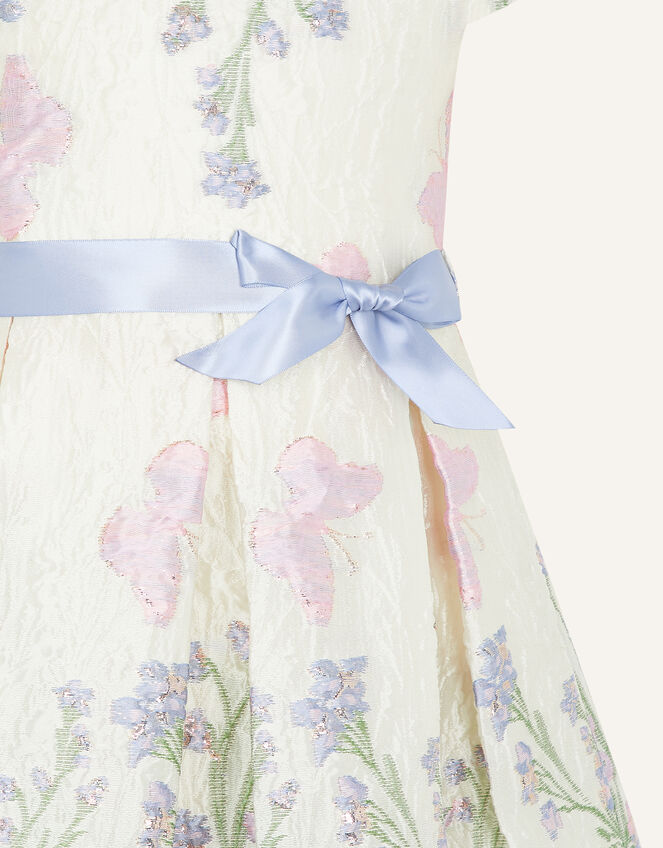 Meadow Jacquard Dress, Pink (PINK), large