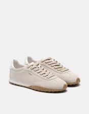 Hoff Bridge Suede Trainers, Camel (BEIGE), large
