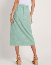 Athena Stripe Skirt, Green (GREEN), large