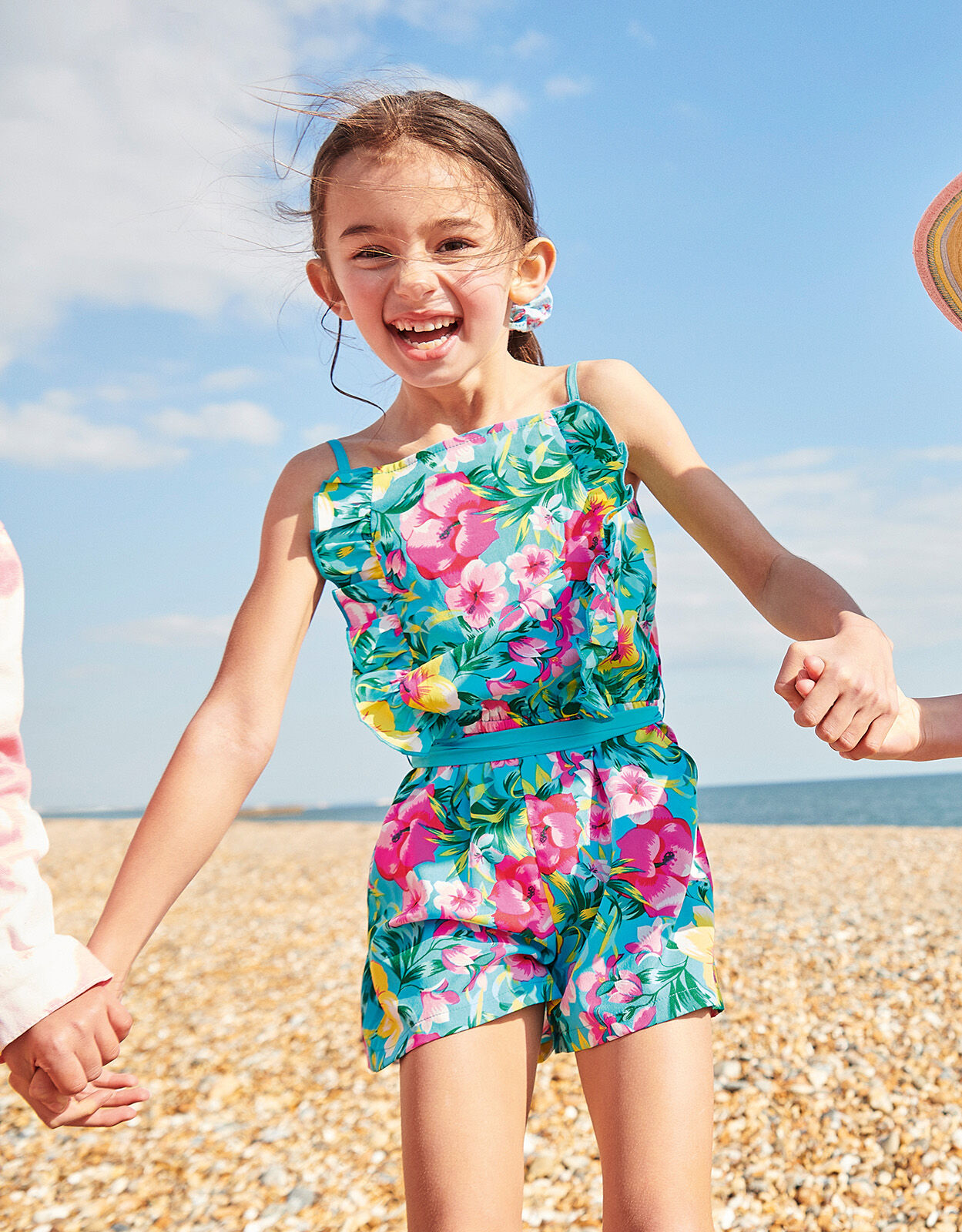 Monsoon girls playsuit sales