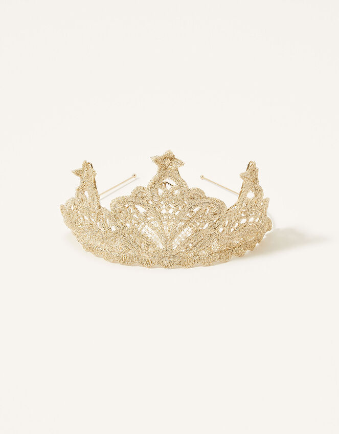Shimmer Lacey Tiara, , large