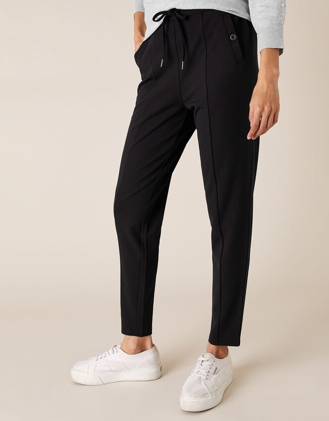 Lounge Layla Trousers, Black (BLACK), large