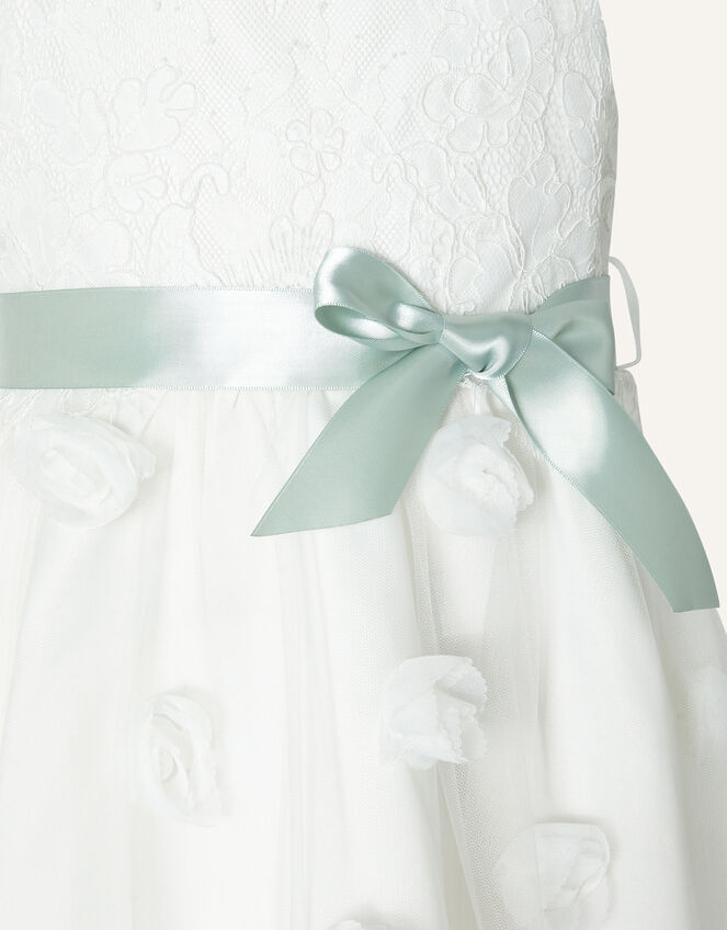 Ianthe Strappy Dress, Ivory (IVORY), large