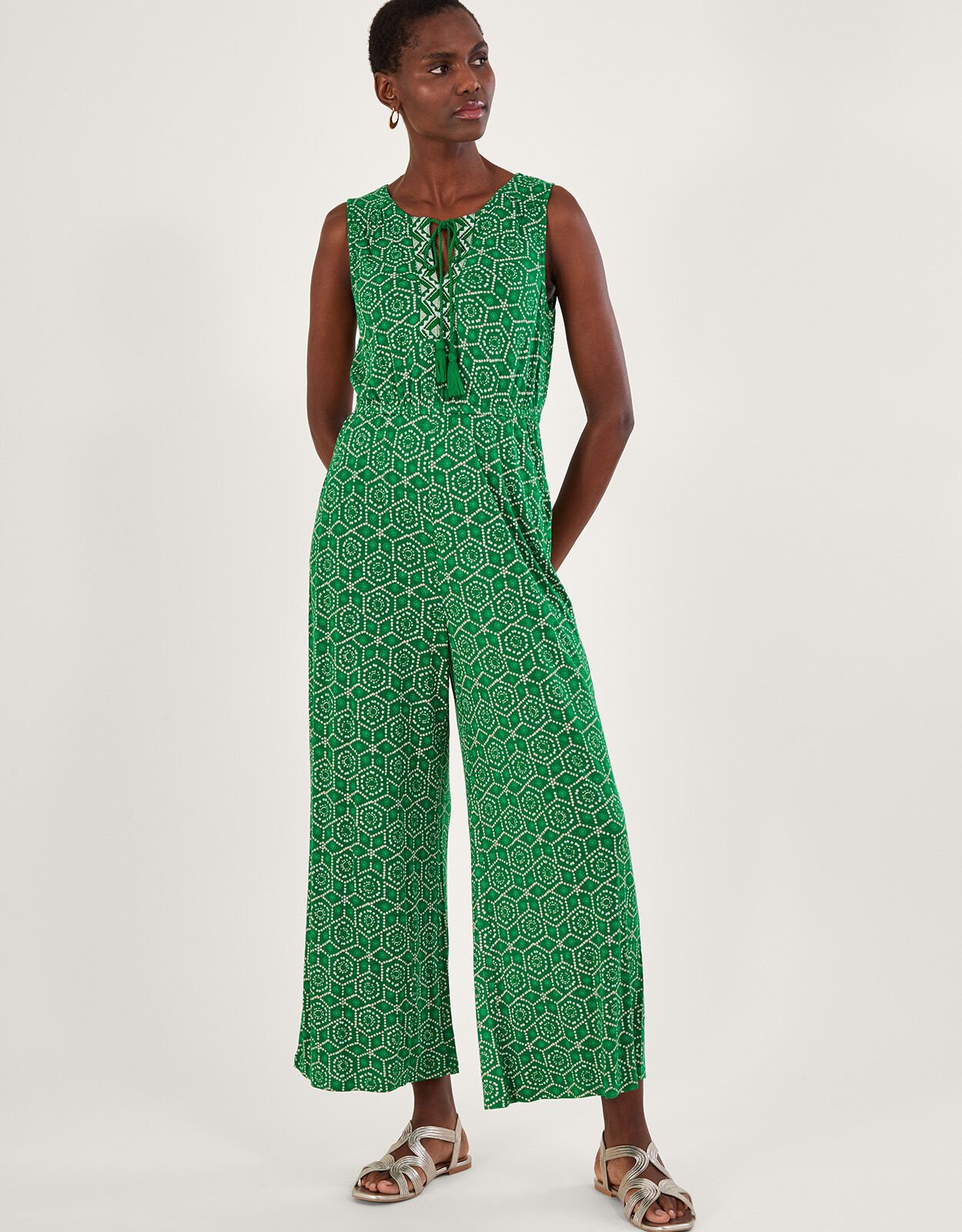 Geometric jumpsuit best sale