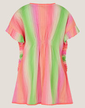 Ombr&eacute; Stripe Kaftan, Multi (MULTI), large