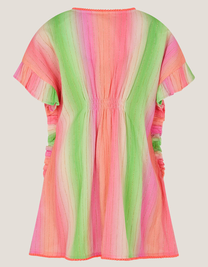 Ombr&eacute; Stripe Kaftan, Multi (MULTI), large