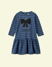 Liewood Stripe Dress, Blue (NAVY), large