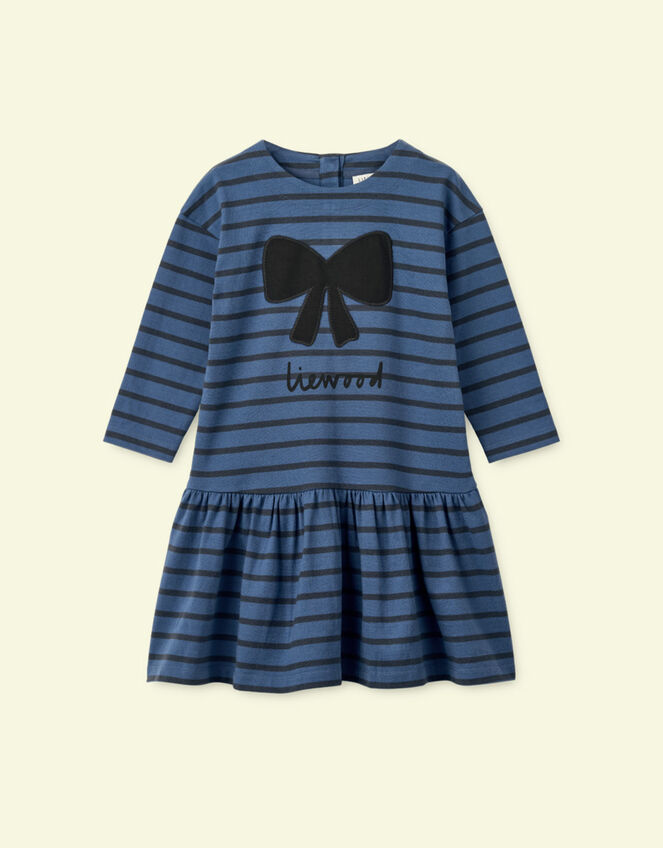 Liewood Stripe Dress, Blue (NAVY), large