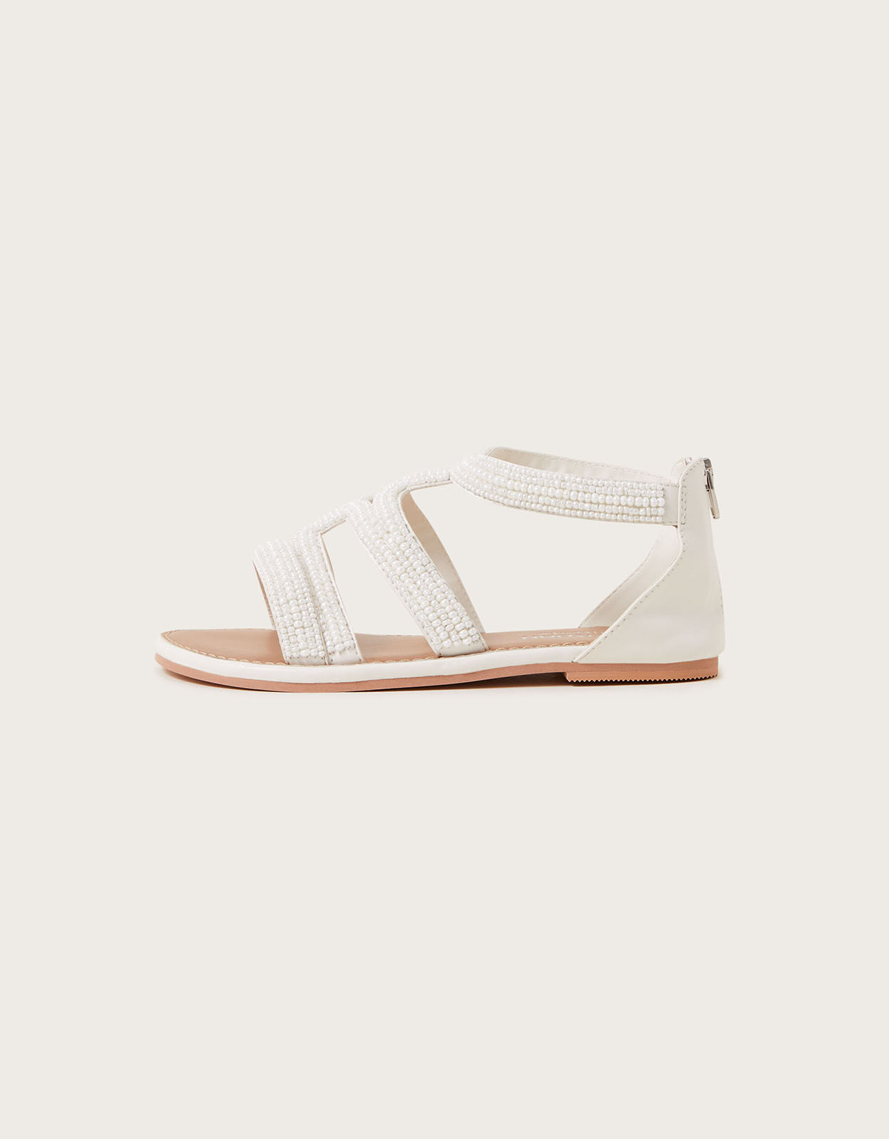 Monsoon shop white sandals