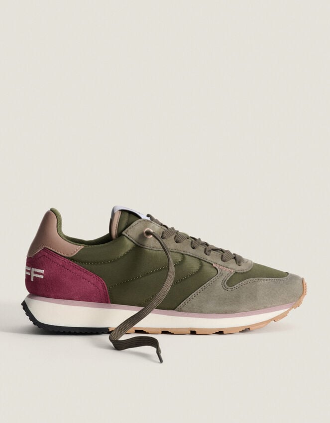 Hoff Velia Trainers, Green (GREEN), large