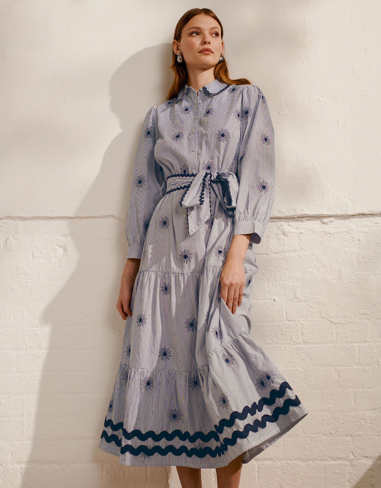 Mid length store floaty dresses