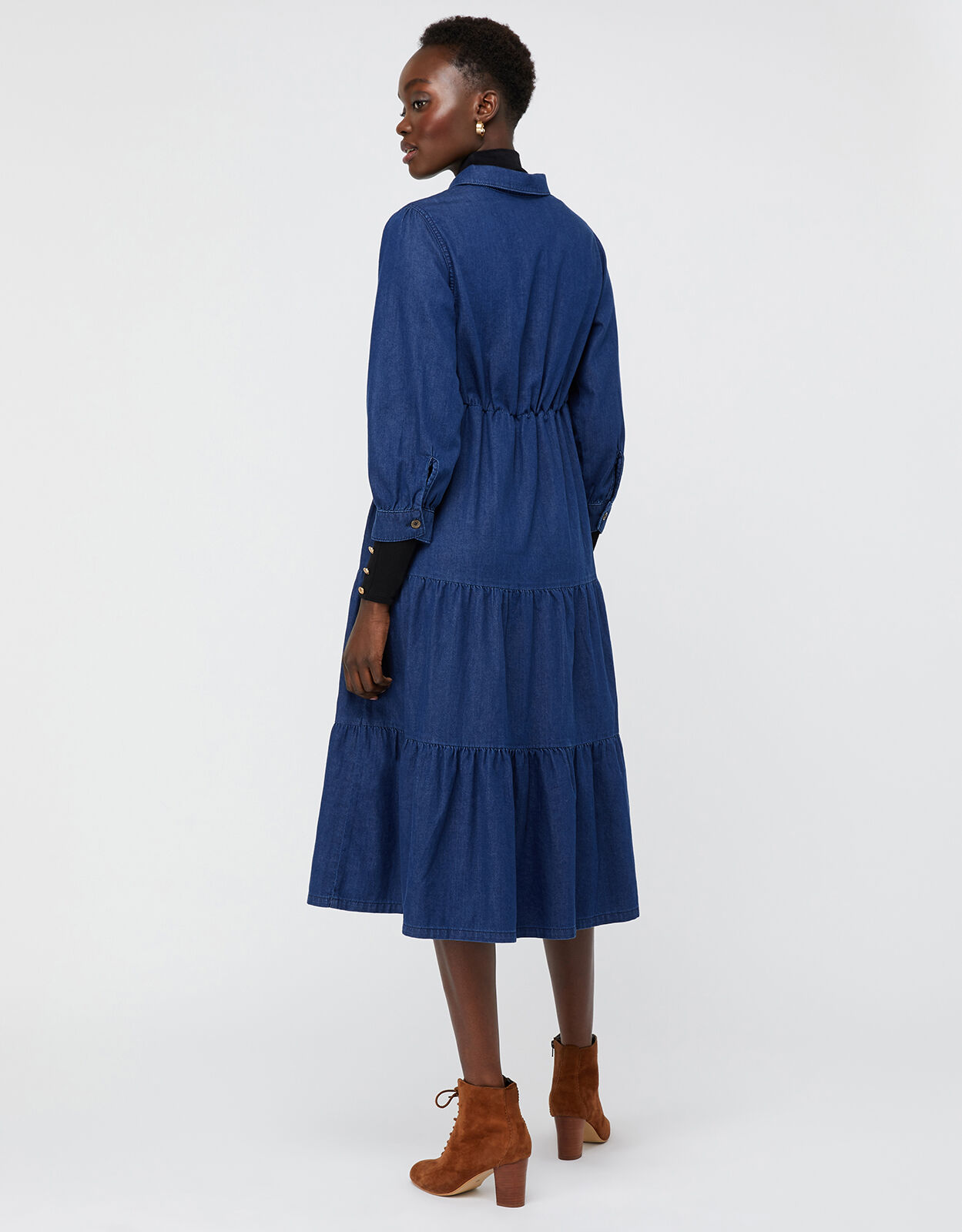 Monsoon denim dress hot sale