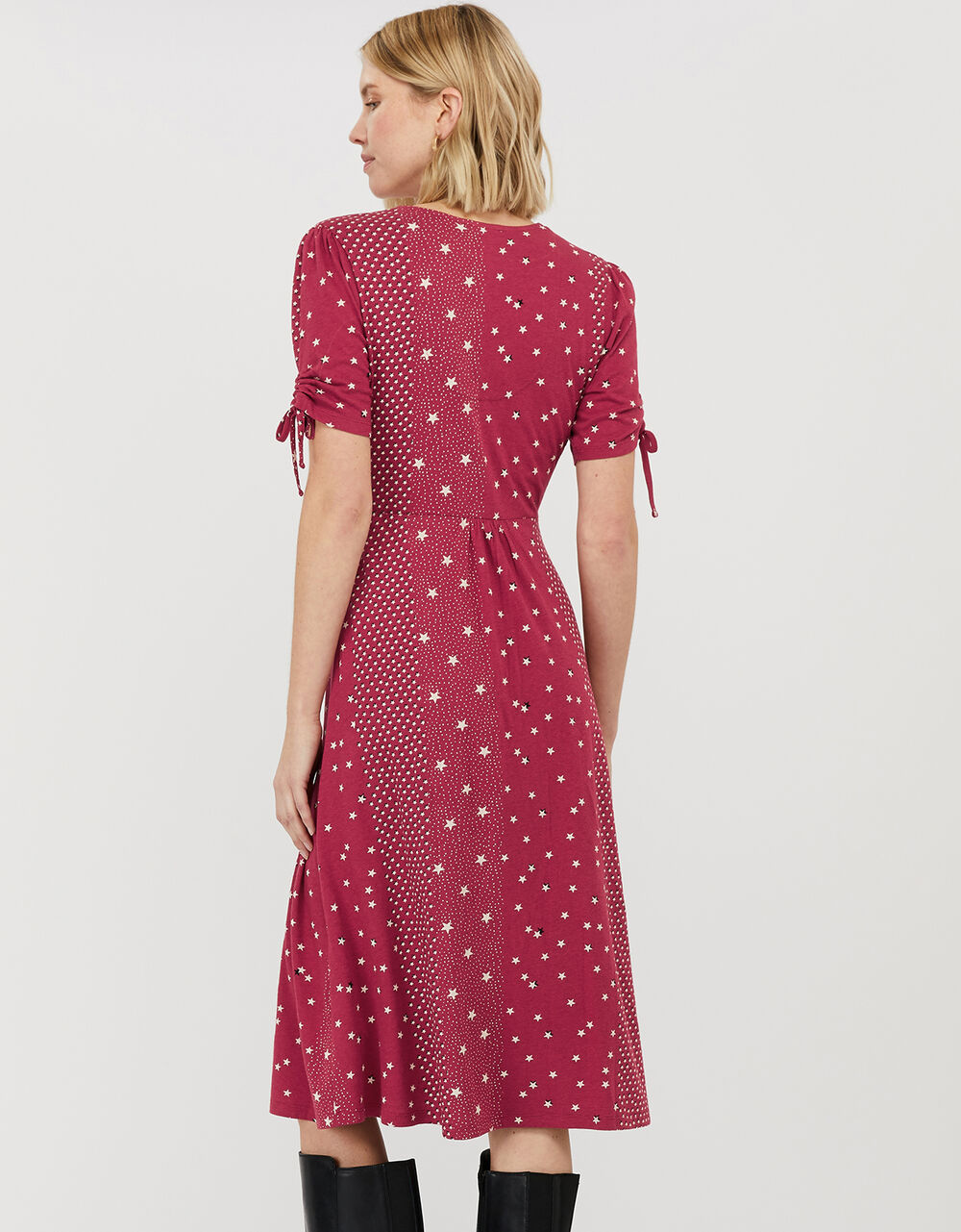 Monsoon sabrina star dress Outlet