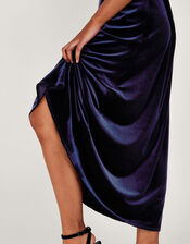 Veronique Shirt Dress, Blue (MIDNIGHT), large