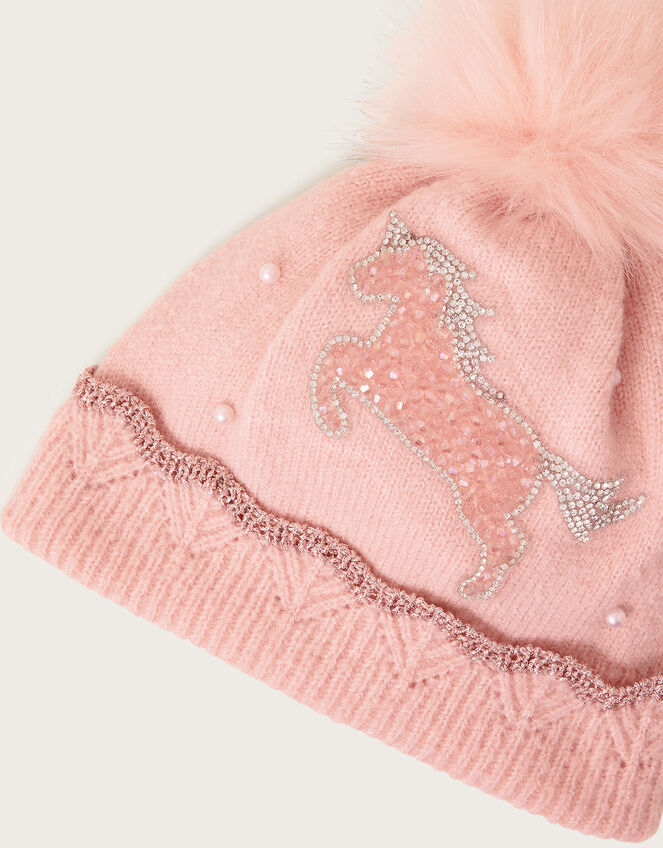 Unicorn Dazzle Hat, Pink (PINK), large