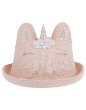 Baby Unicorn Bowler, Pink (PINK), large