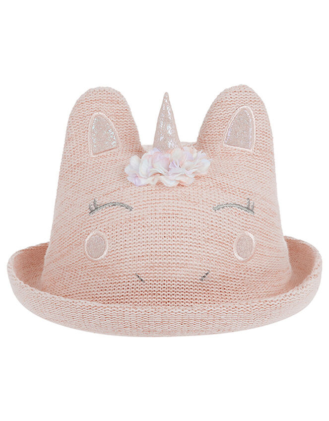 Baby Unicorn Bowler, Pink (PINK), large