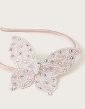Bling Butterfly Headband, , large