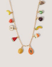 Fruit Charm Necklace, , large