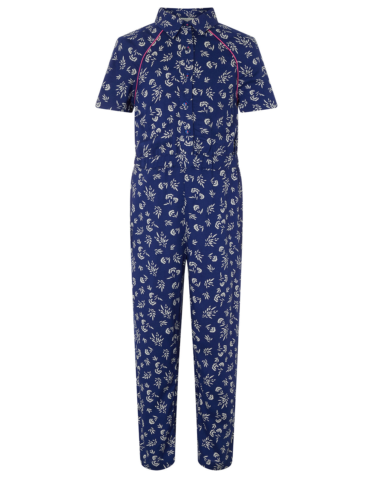 navy blue jumpsuit uk