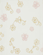 Butterfly Flower Perlato Tights, Ivory (IVORY), large