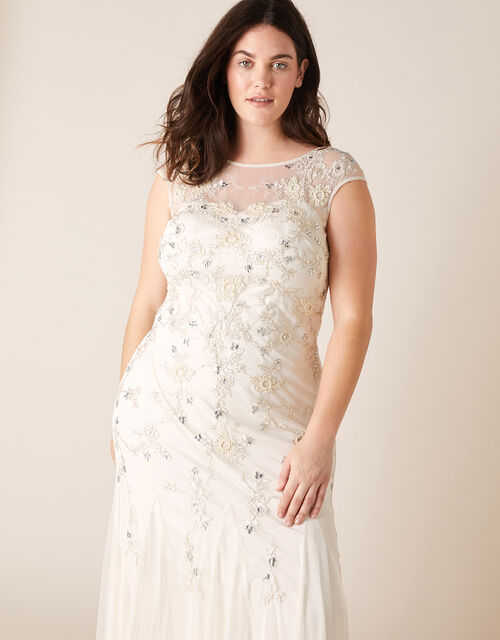 Monsoon – Isabella Bridal Dress Ivory Mariage Bohème MONSOON