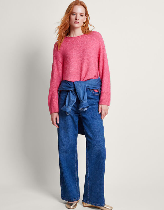 Mimi Mohair Jumper, Pink (PINK), large