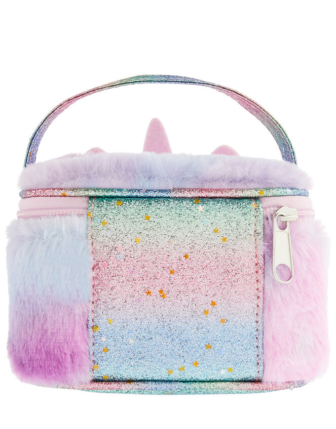  Fluffy Unicorn Sleepover Set, , large
