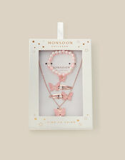 Butterfly Jewellery & Hair Accessories Gift Set, , large