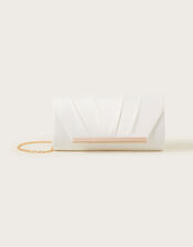 Pleated Clutch , , large