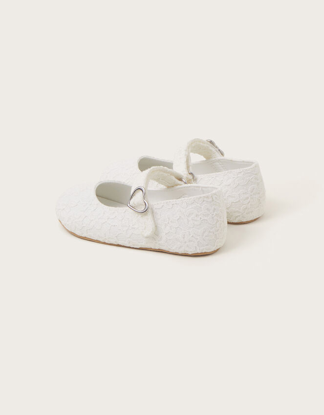 Baby Lace Walker Shoes and Bando Ivory | First Walking & Toddler Shoes ...