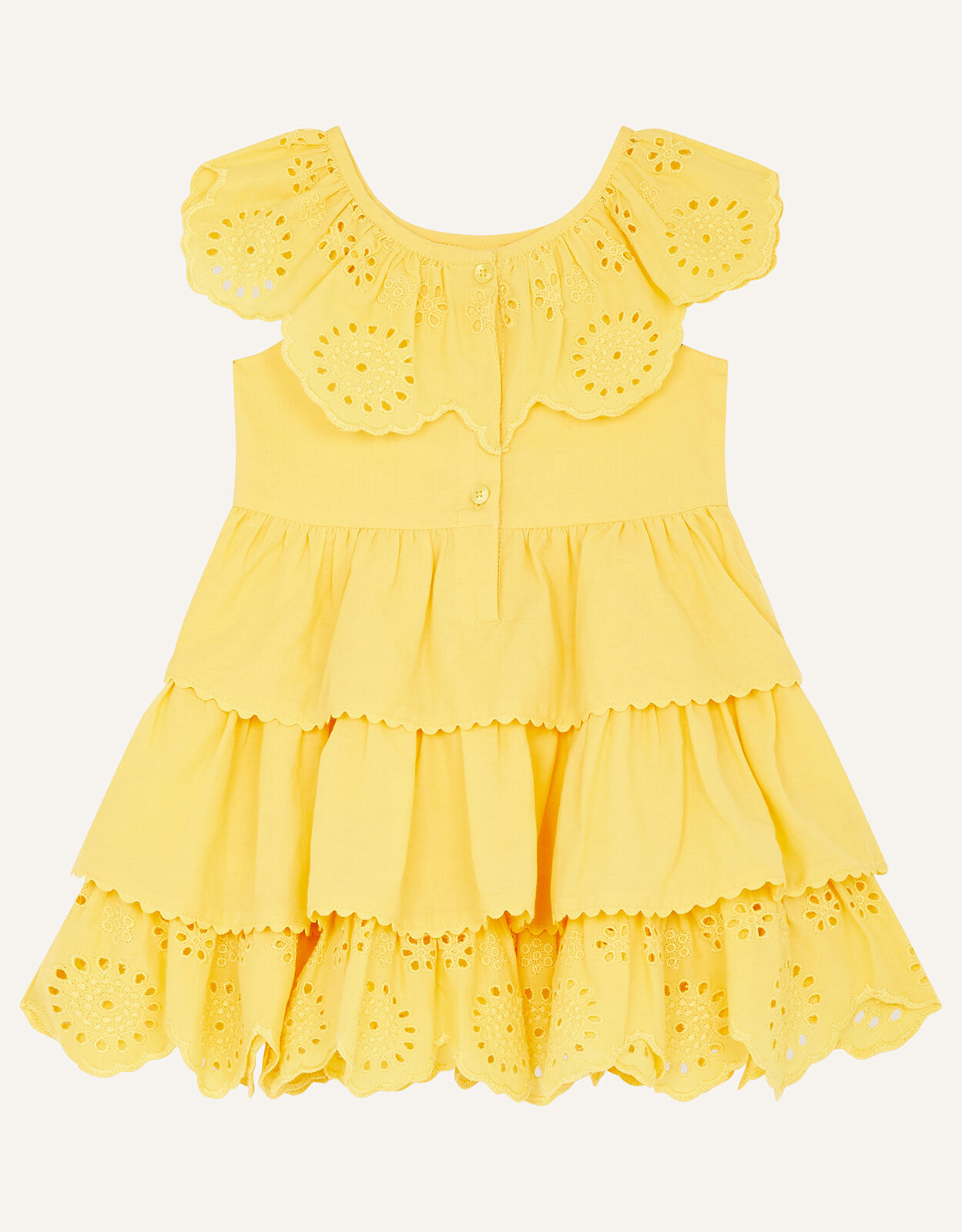 baby girl yellow dress