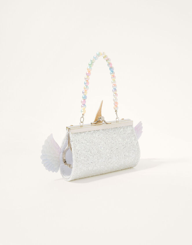 Unicorn Wings Sequin Mini Bag, , large