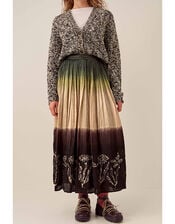 East Izzy Dip Dye Skirt, Multi (MULTI), large