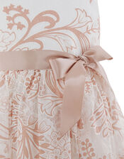 Annie Printed Lace Dress, , large