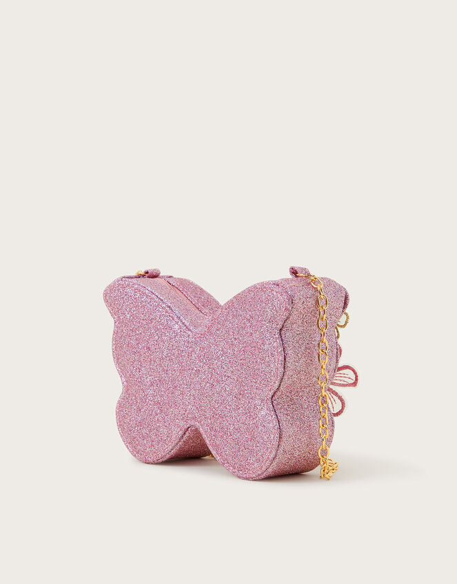 Bella Embellished Butterfly Bag, , large