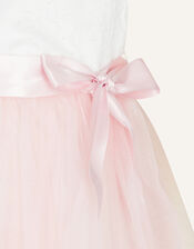 Florence 3D Roses Dress, Pink (PINK), large