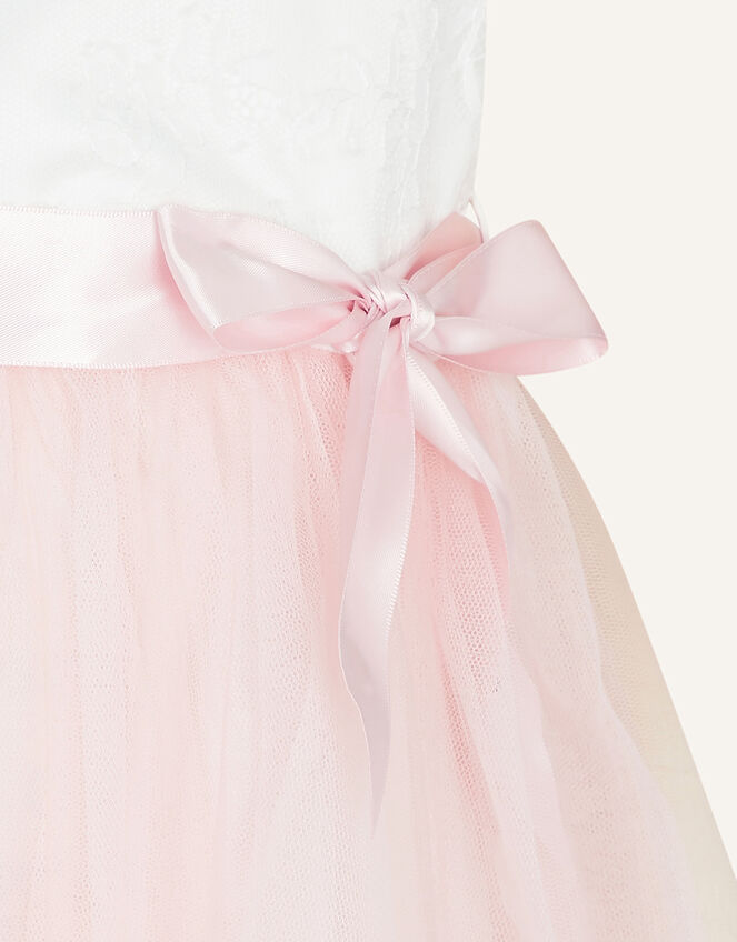 Florence 3D Roses Dress, Pink (PINK), large