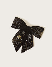 Starburst Embellished Bow, , large