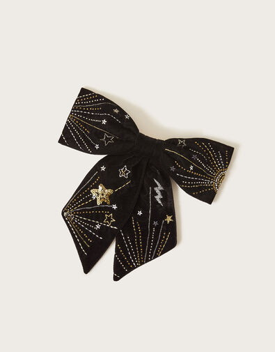 Starburst Embellished Bow, , large