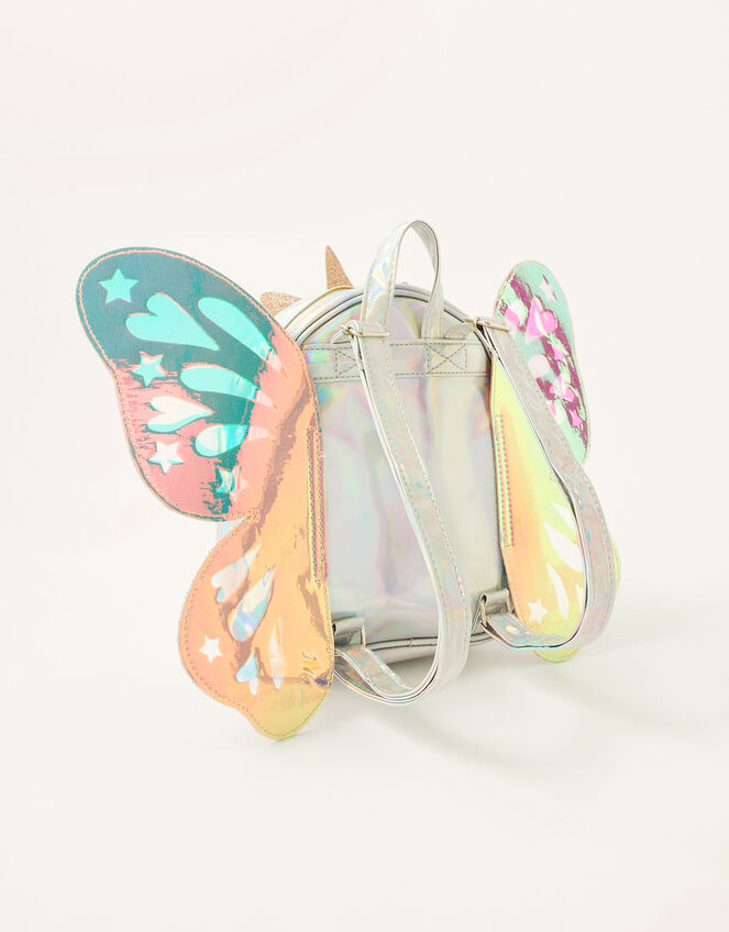 Rainbow Wings Unicorn Backpack, , large