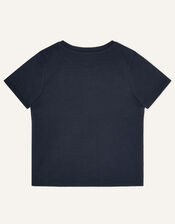 Turtle T-Shirt WWF-UK Collaboration, Blue (NAVY), large
