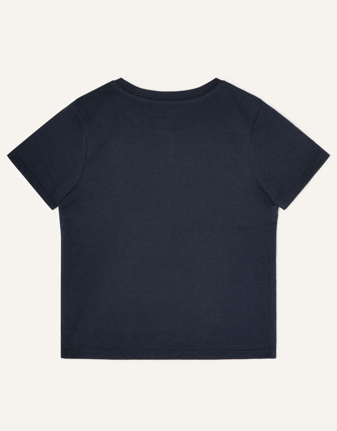 Turtle T-Shirt WWF-UK Collaboration, Blue (NAVY), large