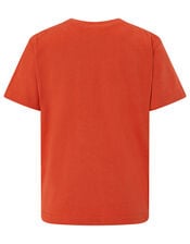 Terry Tiger T-Shirt, Orange (ORANGE), large