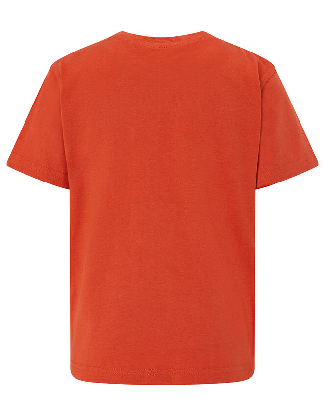 Terry Tiger T-Shirt, Orange (ORANGE), large