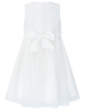 Baby Lilly Occasion Dress, Ivory (IVORY), large