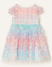 Baby 3D Flower Ombre Dress , Multi (MULTI), large