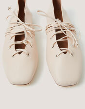 Grace Ghillie Flats, Ivory (IVORY), large