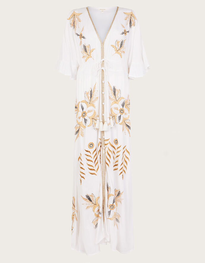 Ombre Kaftan Dress Women Luxury Ethnic Maxi Dress main image 1