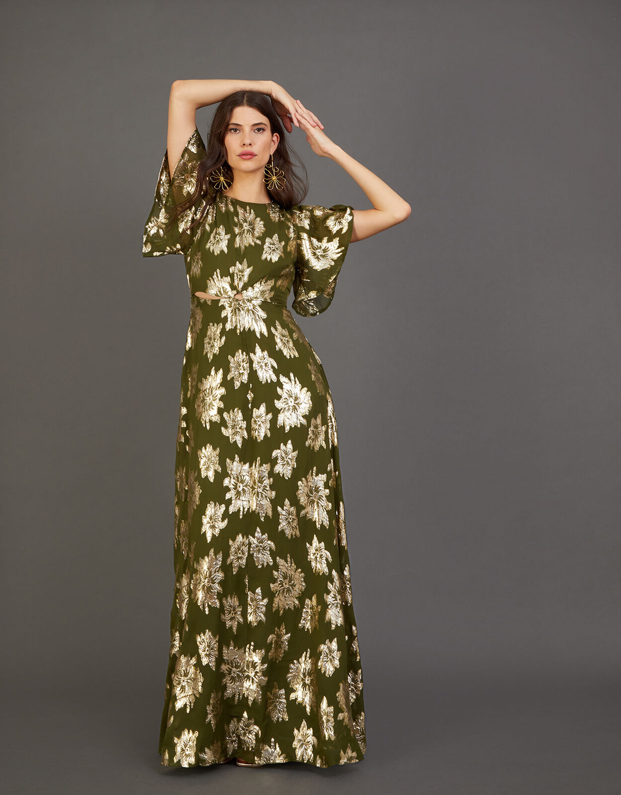 Metallic dresses uk new arrivals